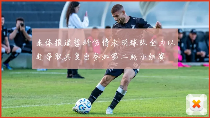 米体报道哲科伤情未明球队全力以赴争取其复出参加第二轮小组赛